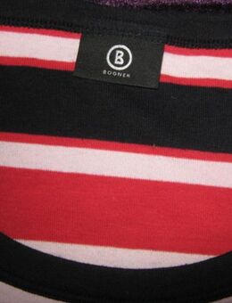 NEUw * Original VINTAGE * Navy * Maritim * Sailor * Marine * Streifen * Kurzarm * T- Shirt "Bogner" Gr. 36- 38, 40/ S- M * blau * rot * weiss * - Riedlingen