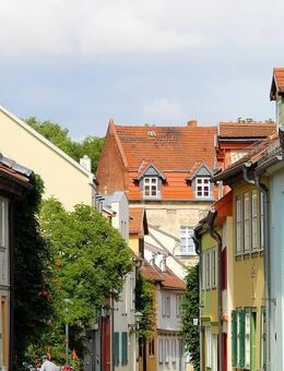Altstadtperle! Mehrfamilienhaus in der Altstadt! - Erfurt