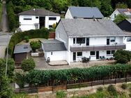 Einfamilienhaus mit Einliegerwohnung in traumhafter Höhenlage! - Gusterath
