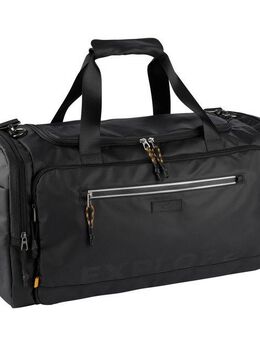 camel active Weekender Explore, wasserabweisendes recyceltes Nylon und reflektierende Reißverschlüsse