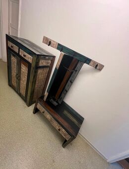 Gadarobe mit Schuhschrankn - Rimsting