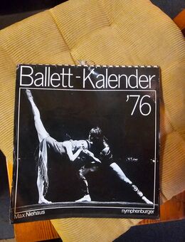 Gebrauchte Balettkalender 1976 und 20J. 1981 - Fellbach