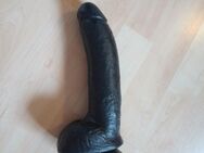 Dildo A-Kugeln Cockring und fetisch Maske - Ibbenbüren