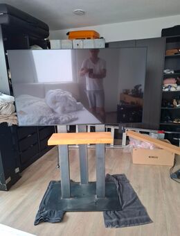 Ständer Halter für Fernseher Stahl - Bergheim (Nordrhein-Westfalen)