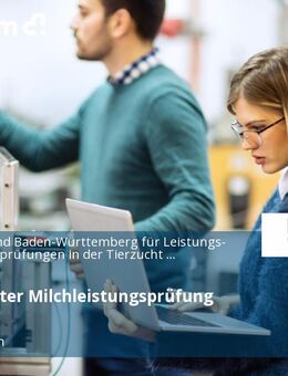 Gebietsleiter Milchleistungsprüfung (m/w/d) - Rickenbach