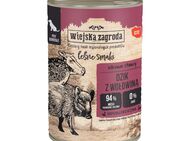 Sparpaket Wiejska Zagroda Dog 36 x 400 g - Wildschwein mit Rind