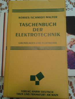 Buch - der Elektrotechnik, Grundlagen und Elektronik - Leipzig Ost