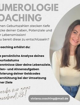 Numerologie Coaching - Backnang