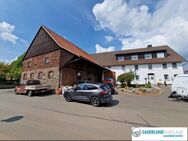 Ruhig gelegenes Bauernhaus, Stall, Garage und Garten in Rhenegge - Diemelsee