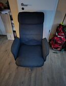Drehsessel mit Hocker zu verkaufen in 59227