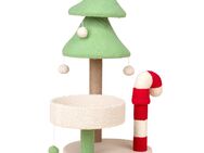 TIAKI Kratzbaum Zuckerstange - weiß / rot / grün