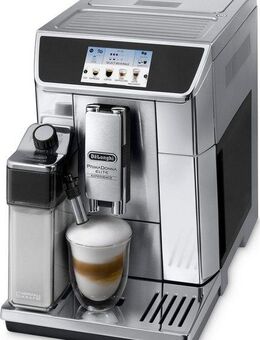 De'Longhi Kaffeevollautomat PrimaDonna Elite Experience ECAM 656.85.MS, auch für Kaltgetränkevariationen