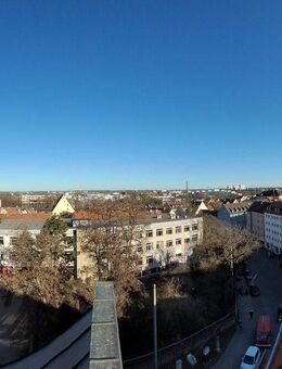 Maxstr.! Finanz. 1.42% mögl., DG-Maisonette im Baudenkmal + Balkon, Garagen, EBK.. Alpen-Weitblick - Augsburg