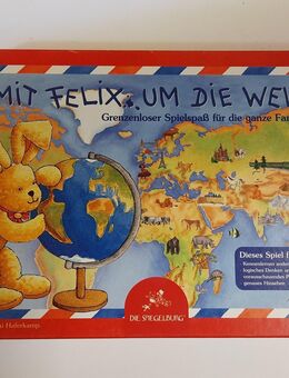 Familienspiel "Mit Felix um die Welt" zu verkaufen *neuwertig* - Walsrode
