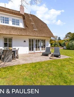 Luxuriöses Keitumer Hideaway mit großem Garten - Sylt