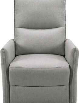INOSIGN Relaxsessel CURRIE, mit Liegefunktion, Webstoff-Bezug, Federkern, Ruhe-Sessel, Lese-Sessel, TV-Sessel