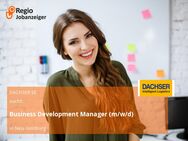 Business Development Manager (m/w/d) - Neu Isenburg