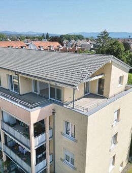 Barrierefreie Penthouse-Wohnung mit Fußbodenheizung, großer Terrasse und TG-Stellplatz! - Rheinfelden (Baden)
