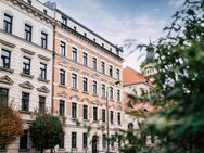 Außen Gründerzeit & Innen Neubau I 2 Zimmer I geräumige Küche mit Einbauküche I Balkon - Leipzig