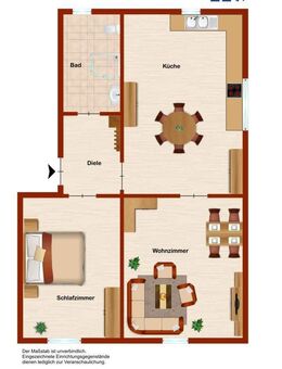 2-Zimmer-Wohnung in Übach-Palenberg - Übach-Palenberg