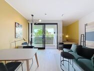 Voll möblierte 1-Zimmer-Wohnung mit Südbalkon! - Berlin