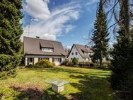 Renovierungsbedürftiges Einfamilienhaus mit viel Charme auf großem Grundstück! - Grasbrunn