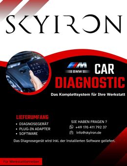 Fahrzeugdiagnose - Komplettsystem - Frankfurt (Main)