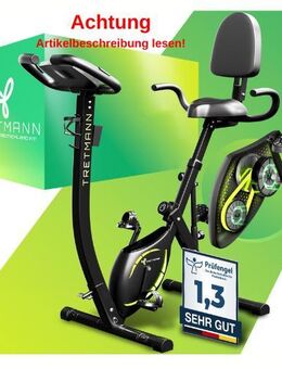 Tretmann 3in1 Heimtrainer Fahrrad klappbar Fitness Sport #B99 - Birkenfeld (Baden-Württemberg)