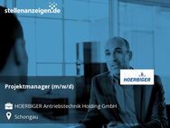 Projektmanager (m/w/d) - Schongau