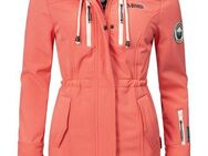 Marikoo Funktionsmantel Zimtzicke Wasserdichter Softshell Parka mit Kapuze