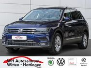 VW Tiguan, 2.0 TSI HIGHLINE, Jahr 2019 - Hattingen