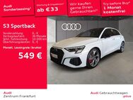 Audi S3, Sportback TFSI, Jahr 2023 - Frankfurt (Main)