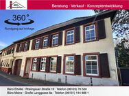 Historisches Zweifamilienhaus mit Scheune und sonnigem Garten in guter Lage - Eltville (Rhein)