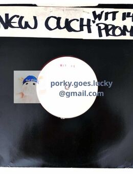 Serendipity – Flipped 1996 Single Sided White Label Rot 10" Vinyl Hard House - München Bogenhausen