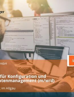 Spezialist für Konfiguration und Produktdatenmanagement (m/w/d) - Lindau (Bodensee)