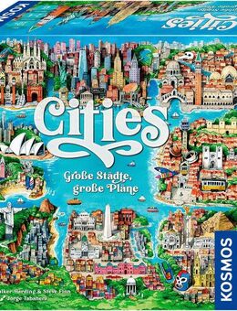 Kosmos Spiel Cities, Brettspiel