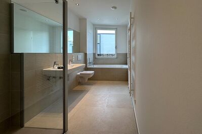 *** NEU * NEUBAU A+ * Ausrichtung zum Fluss * 3 Zimmer * Penthouse * TG * Tageslichbad ***