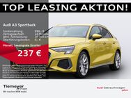 Audi A3, Sportback 30 TDI 2x S LINE LM18, Jahr 2024 - Gelsenkirchen