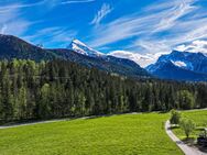 Charmantes Bauernhaus mit zwei Wohnungen und großem Grundstück - Berchtesgaden