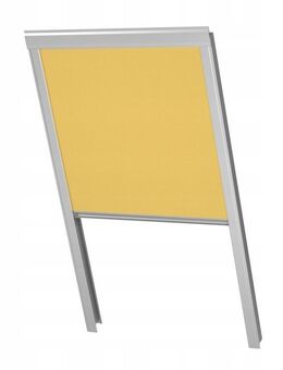 Rollo Jalousien Rolladen für RoofLite Dakstra Dakea Velux 78x140 M8A gelb Set 431 - Wuppertal