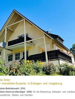 Mehrfamilienhaus im idyllischen Marloffstein - Marloffstein