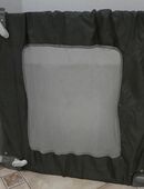 Reise Treppenschutzgitter Travel Safety Barrier 71- 93 cm in 09116