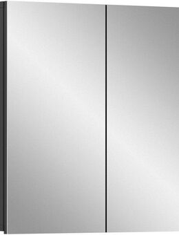 welltime Spiegelschrank Doux, Breite 60 cm, 2 Spiegeltüren, 1 Einlegeboden, 3 Fächer Badschrank, Bad-Möbel, Badezimmer