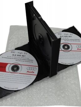 Original AUDI MMI 2G SOFTWARE 5570 BLUETOOTH 3CD UPDATE 4L0998961 Set352 - Ingolstadt