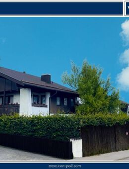 Charmantes, vermietetes Zweifamilienhaus mit großem Garten in zentraler Lage von Starnberg-Söcking - Starnberg