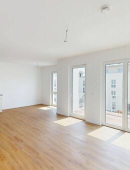 EIN NEUER LEBENSRAUM: Weitläufige 3-Zimmer-Wohnung mit BALKON und EBK im Weißenseer Neubauquartier FREIRAUM - Berlin