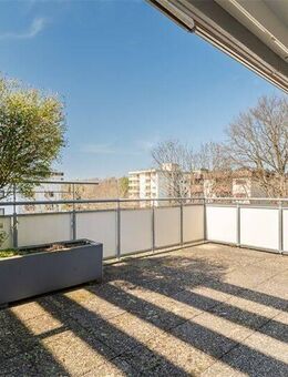 Ganz oben mit wunderschöner Terrasse! - Denzlingen