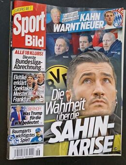 Sport Bild Nr. 46/2024 13.11.2024 Bundesliga Fußball SportBild Bayern München - Essen