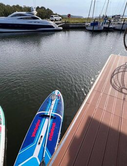 LUXUS Hausboot - 3 Etagen - 100m² Wohnen + 120 m² SONNENTERRASSE - Kamin, Kino, komplett individuell - Potsdam