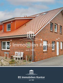 Greetsiel-Nähe Zwillingsmühlen! OG-Wohnung mit PKW-Stellplatz in ruhiger Lage! - Krummhörn